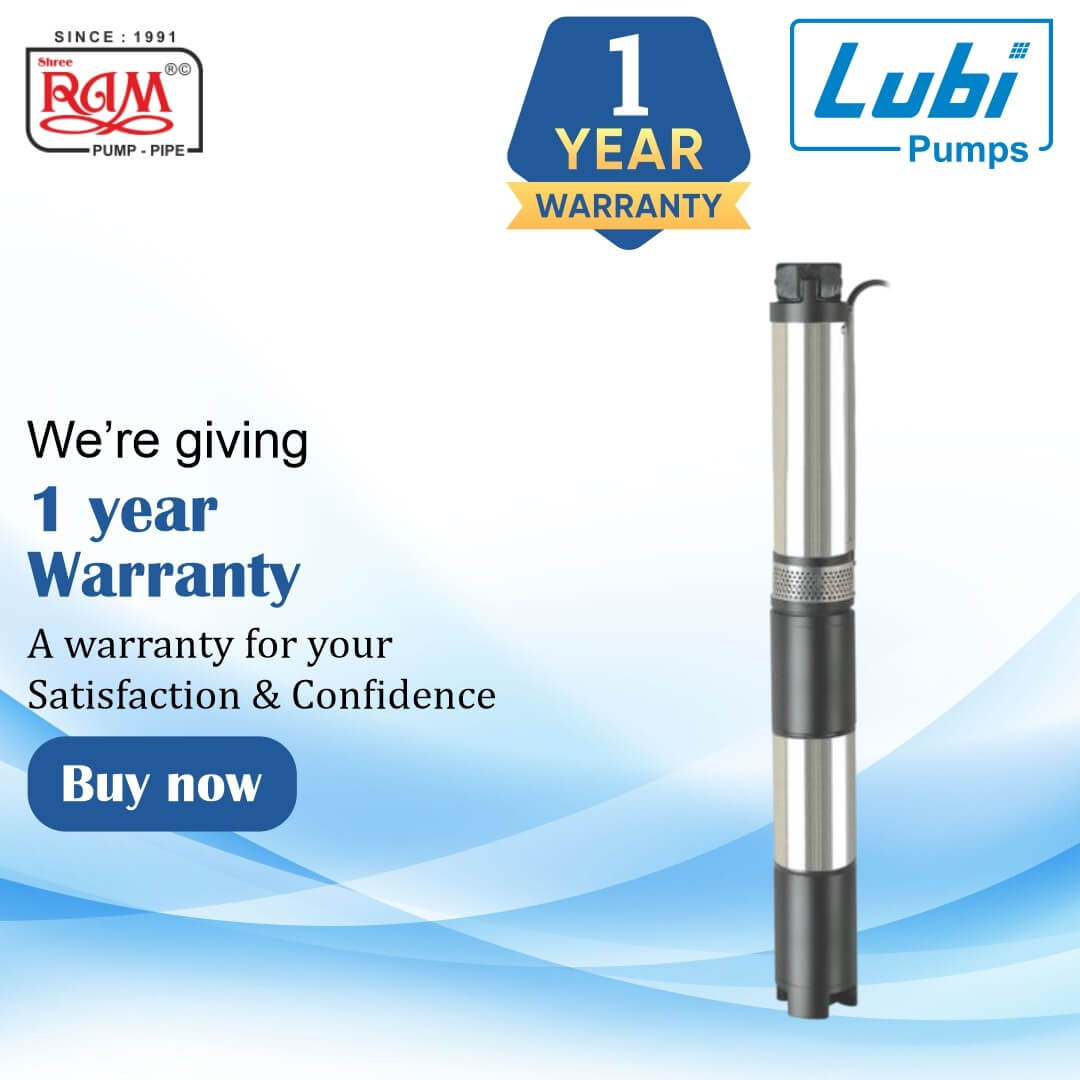LUBI V4 Submersible Pump (LRS)